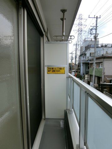 ベランダ・バルコニー