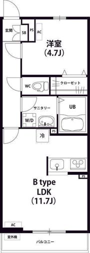 リブリ・ジュジュールの間取り画像
