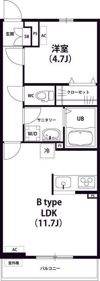 リブリ・ジュジュールの間取り画像