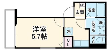 Azalea coautの間取り画像