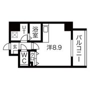 アレーヌコート新瑞橋の間取り画像