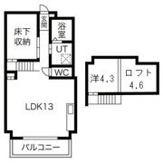 グランフォート新瑞橋の間取り画像