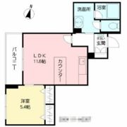 フルール・ド・ヒサノの間取り画像