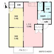 フォーレスト高須 A棟の間取り画像