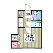ブルーハイム大場の間取り画像