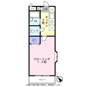サワークレストの間取り画像