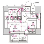 CREST TAPP東別院の間取り画像