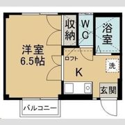 ピースフル柏木第2の間取り画像