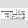 クレール菊田町の間取り画像