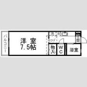 ティエラユニバーシティサクラの間取り画像