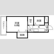 コーポ山本の間取り画像