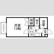 ロッゼリーナの間取り画像