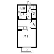 はなみずきの間取り画像