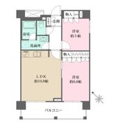 プリムヴェーレの間取り画像