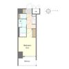 S-RESIDENCE名駅北alesia(アレシア)の間取り画像