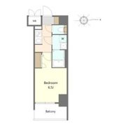S-RESIDENCE名駅北alesia(アレシア)の間取り画像