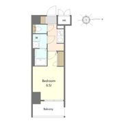 S-RESIDENCE名駅北alesia(アレシア) FR、家具家電キャンペーン実施中の間取り画像