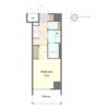 S-RESIDENCE名駅北alesia(アレシア)の間取り画像