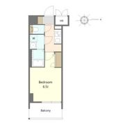 S-RESIDENCE名駅北alesia(アレシア)の間取り画像