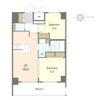 S-RESIDENCE名駅北alesia(アレシア)の間取り画像