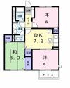 ドゥ・ロジュマン Ⅱの間取り画像
