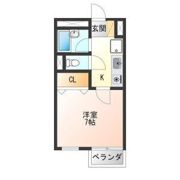 新町ハイツの間取り画像