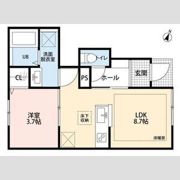 リーブルファイン草加新栄の間取り画像