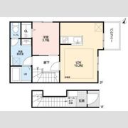 リーブルファイン草加新栄の間取り画像