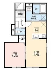 リーブルファイン柏南逆井の間取り画像