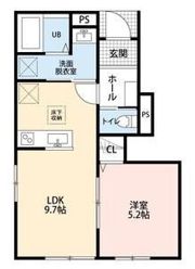 リーブルファイン柏南逆井の間取り画像