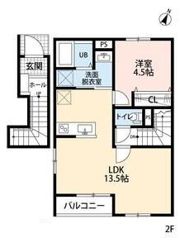 リーブルファイン柏南逆井の間取り画像