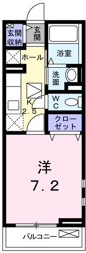 リベレ・アキタの間取り画像