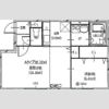HERO YAMAHANA1の間取り画像