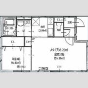 HERO YAMAHANA1の間取り画像