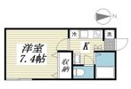 ランウェイ34Rの間取り画像