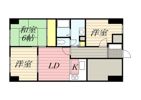 リアライズ城北の間取り画像