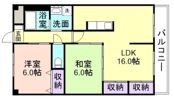 パティナFの間取り画像