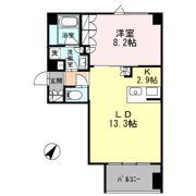 パークフラッツ新宿イーストサイドの間取り画像