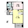 パークフラッツ新宿イーストサイドの間取り画像