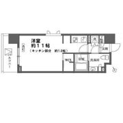 カスタリア大森の間取り画像