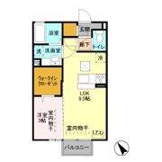アルトゥーラの間取り画像