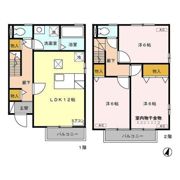 フレシール Cの間取り画像