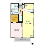 イーストコートの間取り画像