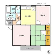 セントラル野口 Cの間取り画像
