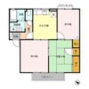 セントラル野口 Cの間取り画像