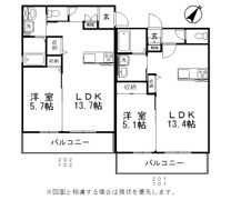 グランテージ中庄Ⅲの間取り画像