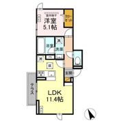 D-ROOM幕張町5丁目PJの間取り画像