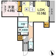 D-ROOM幕張町5丁目PJの間取り画像