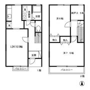 プラージュの間取り画像