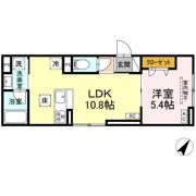 セレスティア下丸子の間取り画像